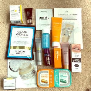 LOT OF Skincare samples: Good Genes, Purity 🔥